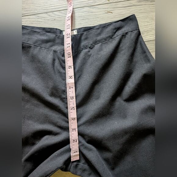 Tach Nicanor Black Linen Fringe Tassel Bohemian Pants Size Large - Picture 3 of 9